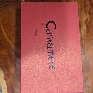 Women's: 4" Red, Block Heel Shoes